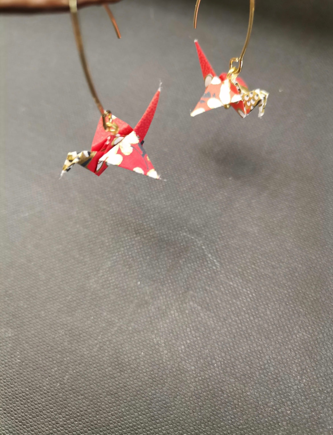 Origami Earrings