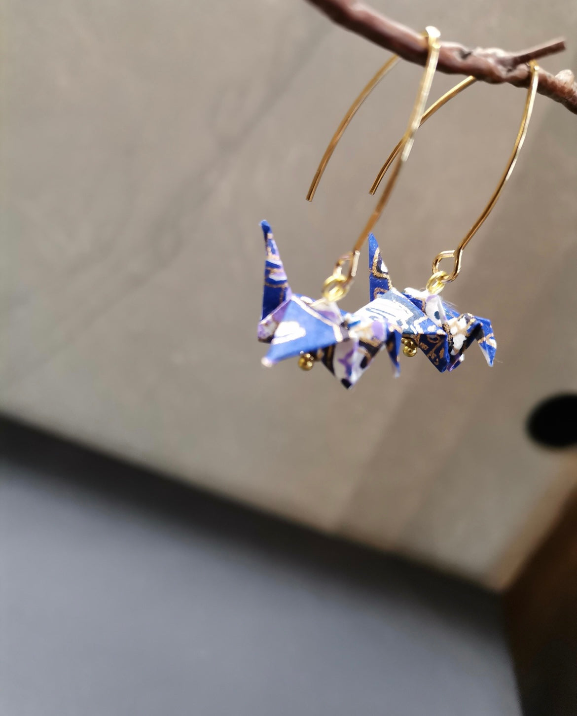 Origami Earrings