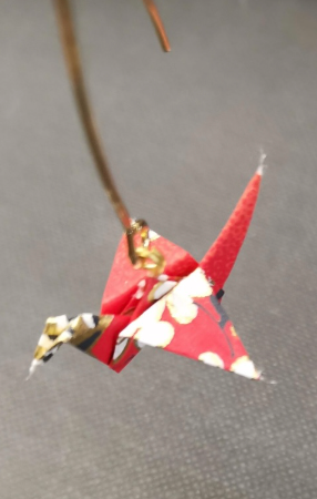 Origami Earrings