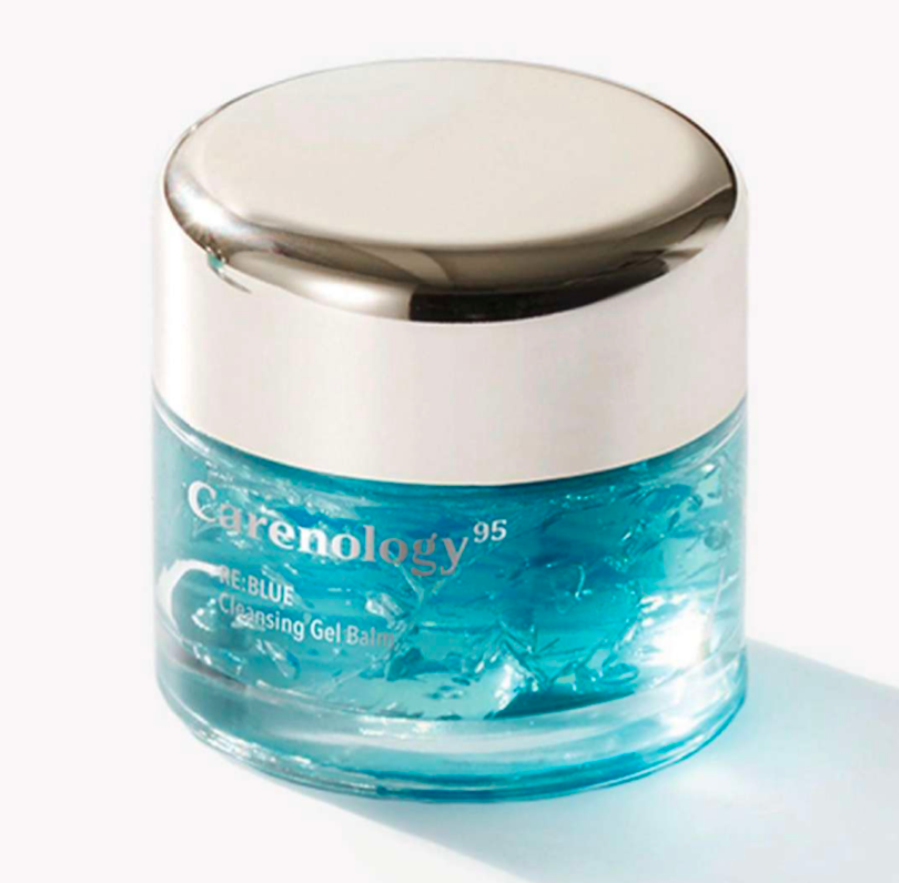 Carenology 95 - RE:BLUE Makeup Remover Cleansing Gel Balm