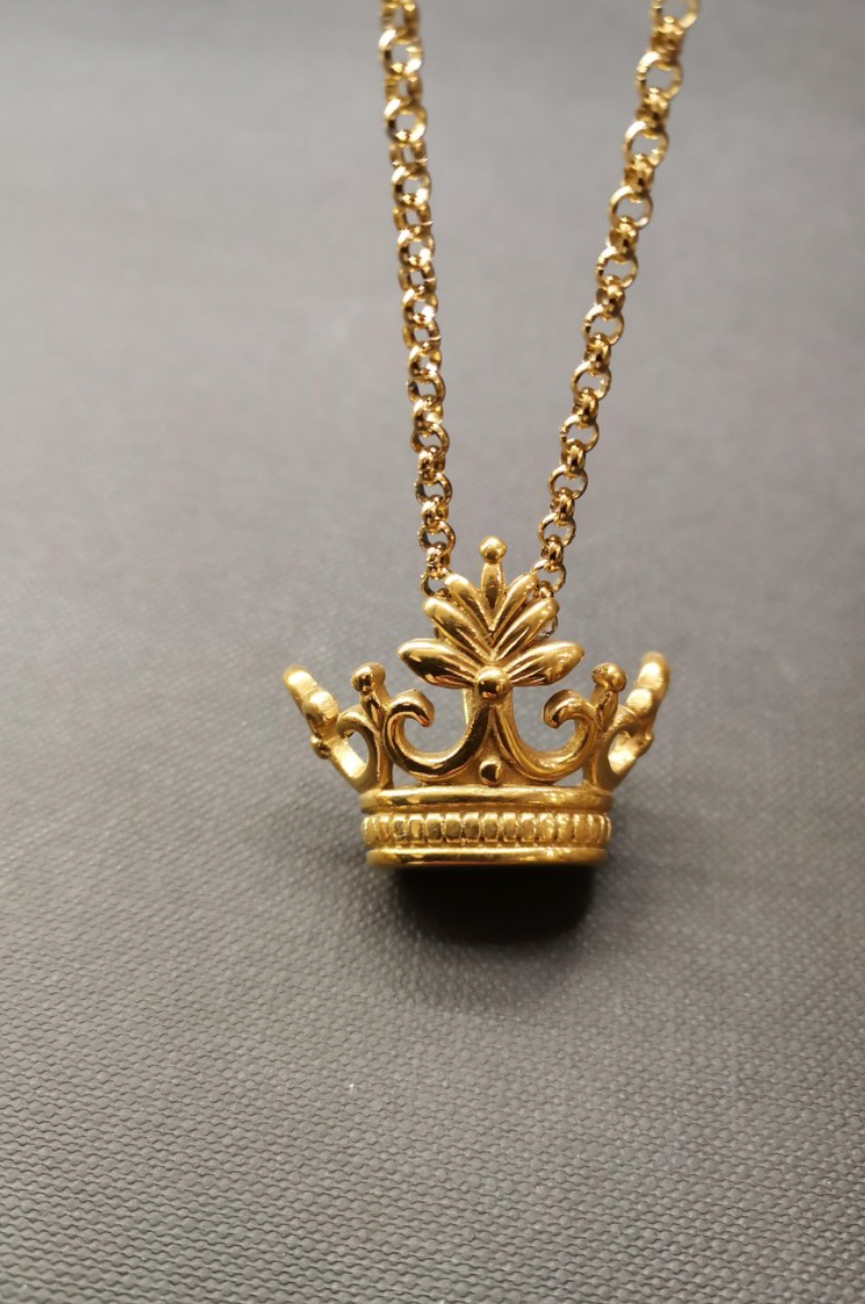 Crown Necklace